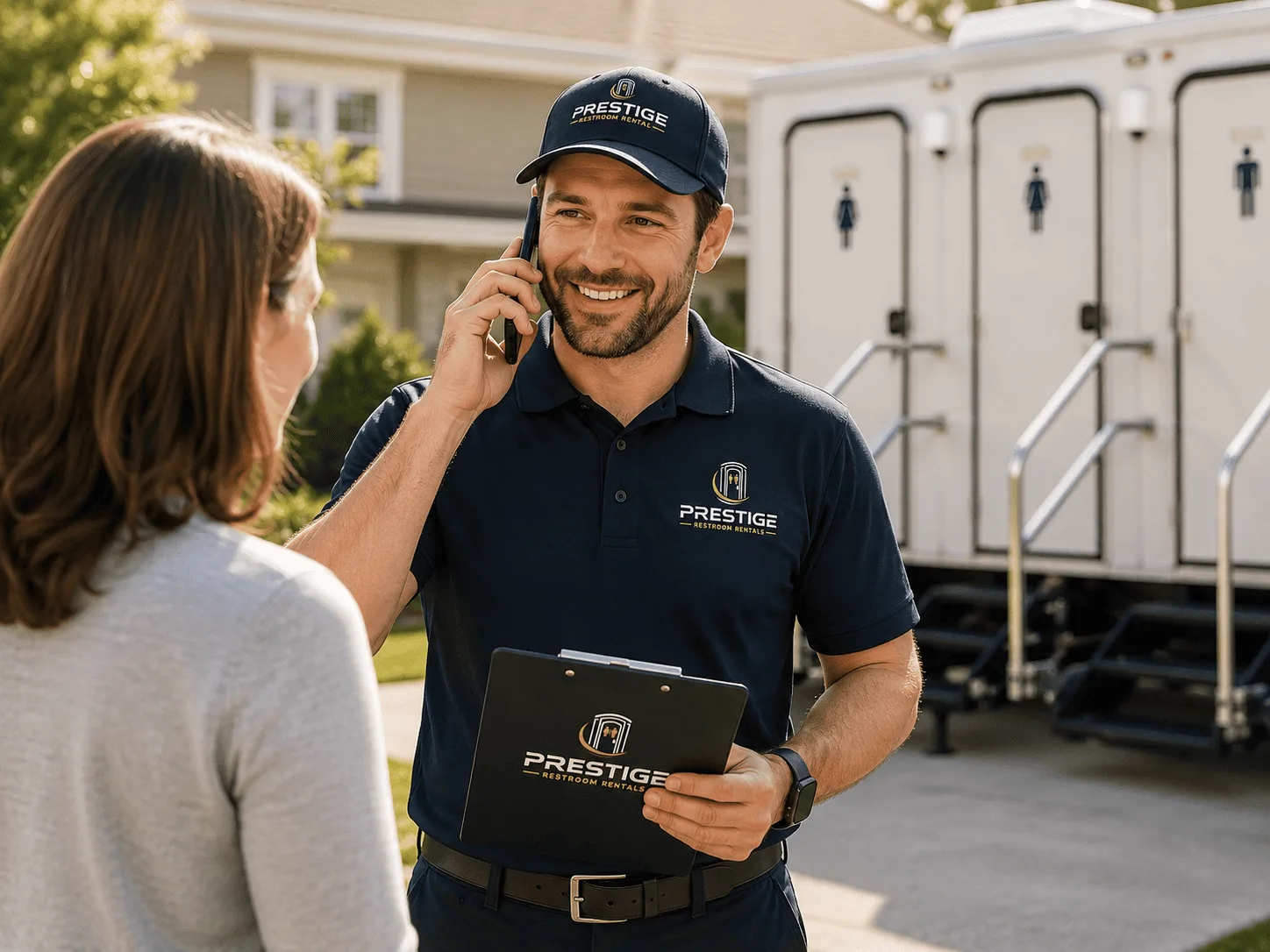 Luxury Portable Restrooms FAQs in Jonas Ridge, NC